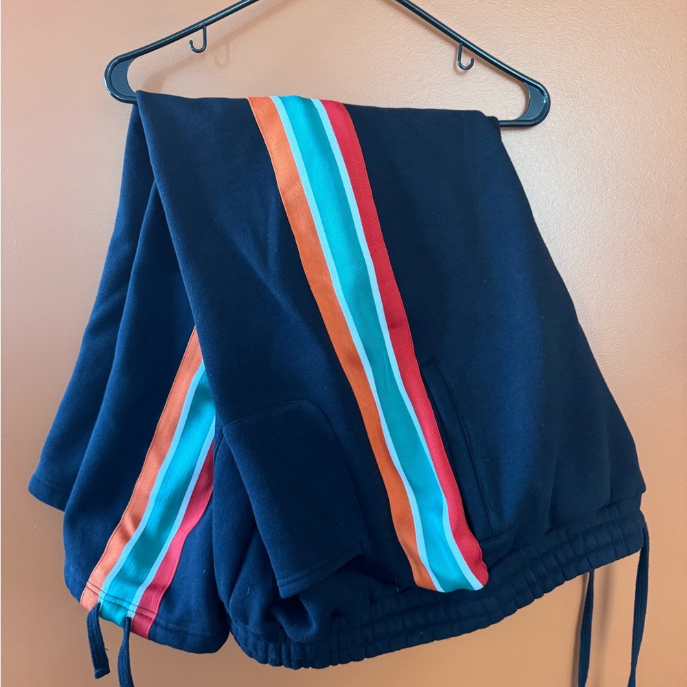Joe Fresh Goods 7 Eleven Jogger sweatpants sz Large 711 JFG